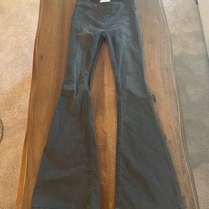 Free people flare pants